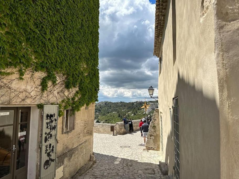 Villa Au Coeur Des Baux Exterior foto